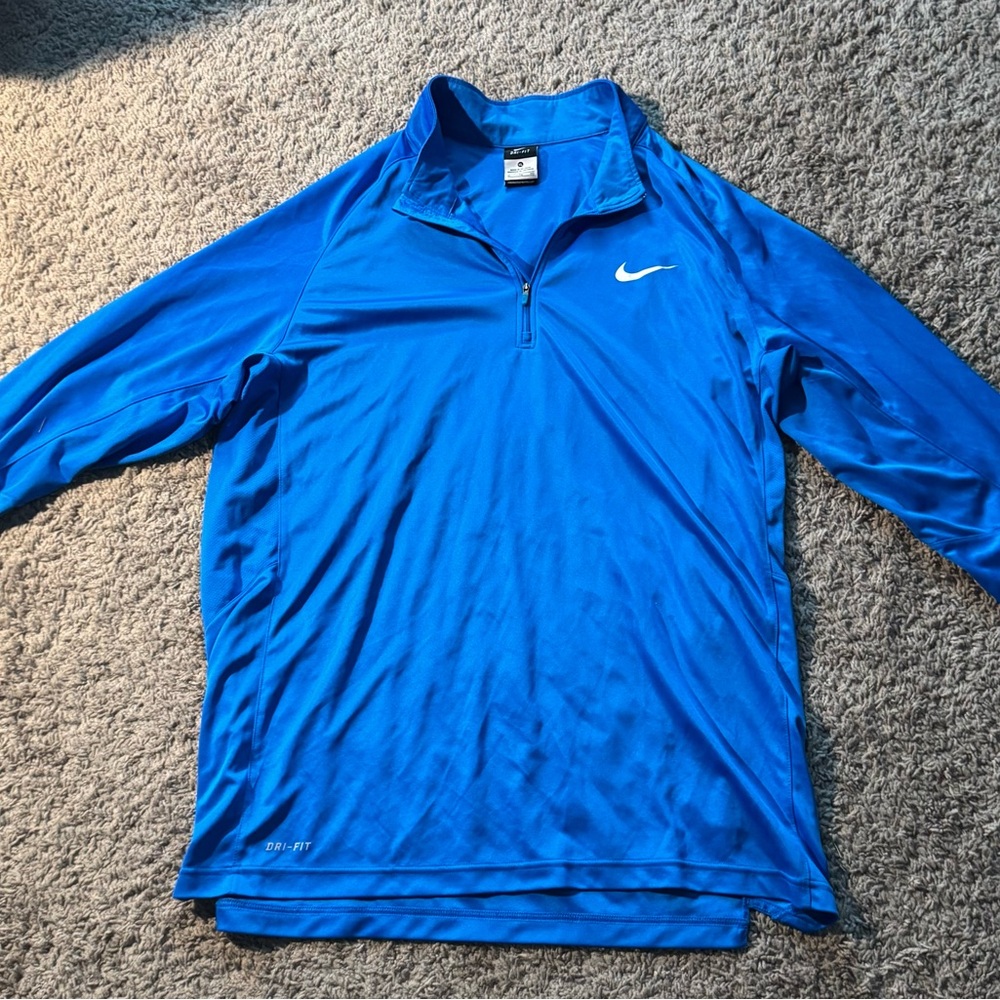 Nike Men's Vibrant Blue Performance Jacket